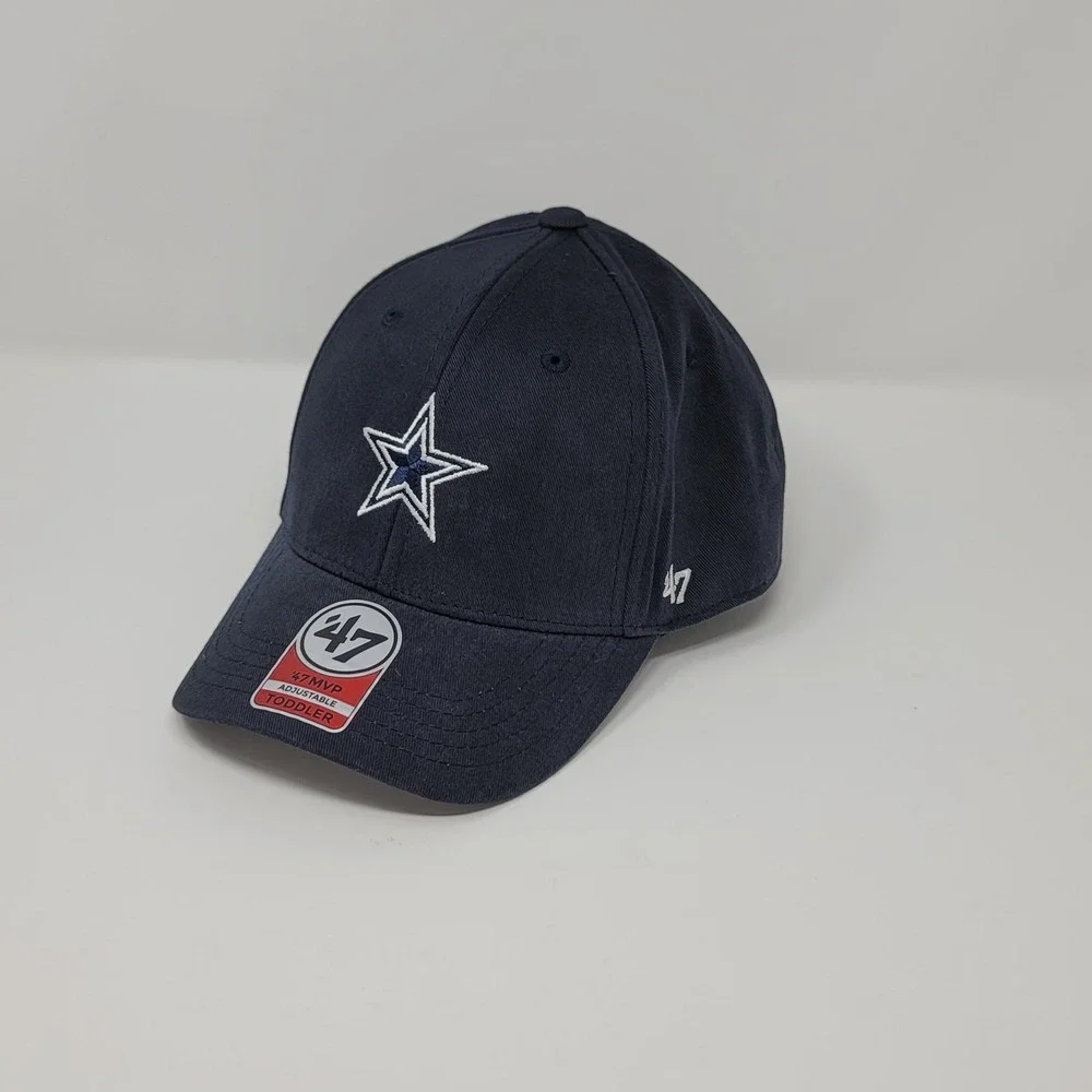 '47 Brand MVP Toddler Dallas Cowboys NFL Hat Cap‎ Dark Navy Blue Strapback Star